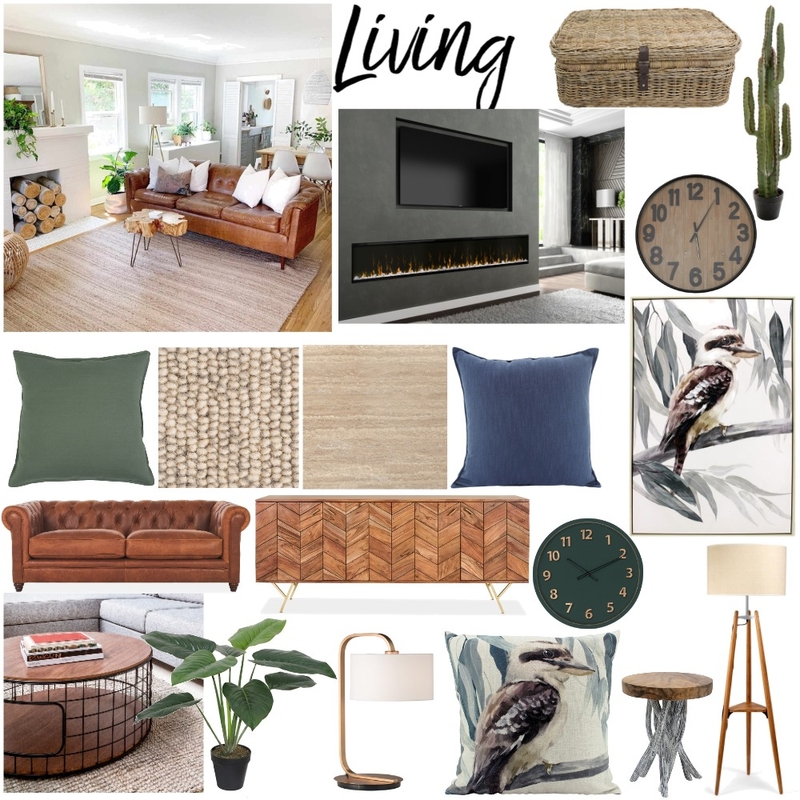 Living Room Mood board Mood Board by rosewoodinteriorsau on Style Sourcebook