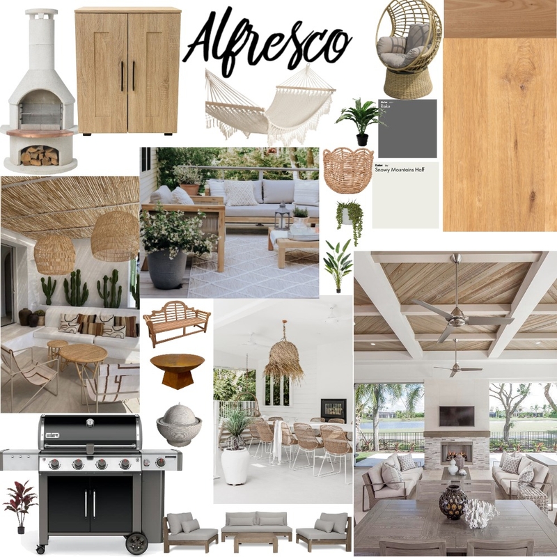 Alfresco Mood board Tafe Mood Board by rosewoodinteriorsau on Style Sourcebook