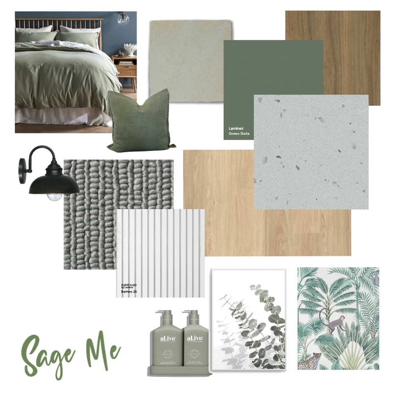 SAGE ME Mood Board by dkidd on Style Sourcebook