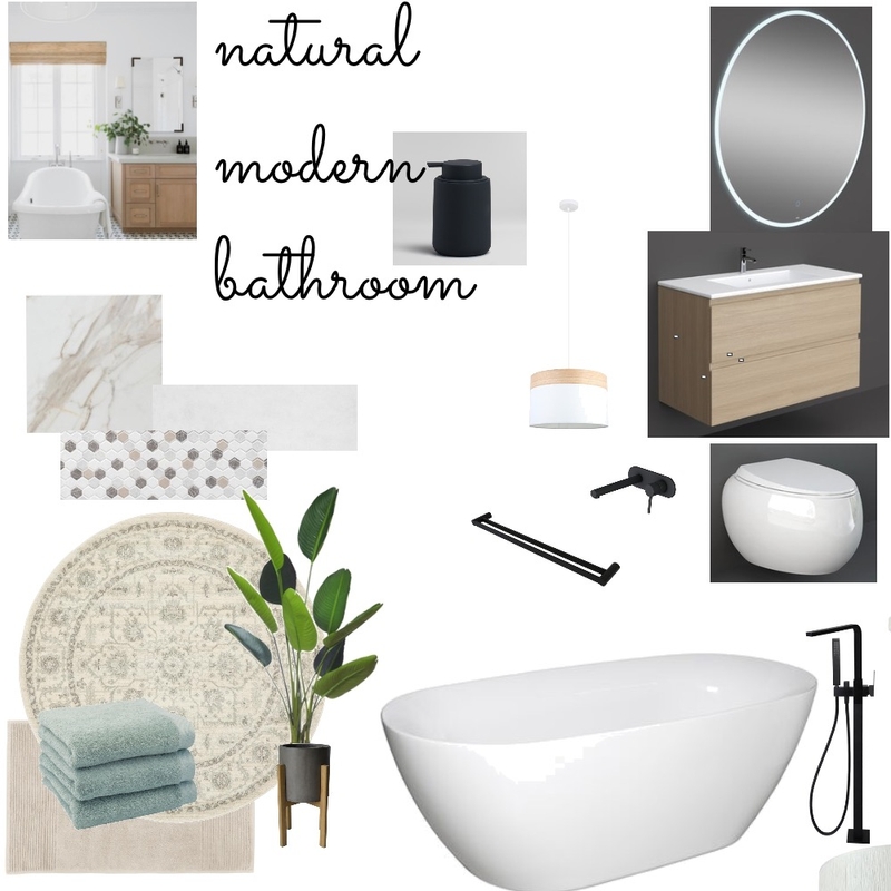 Bathroom Mood Board by jeje19 on Style Sourcebook