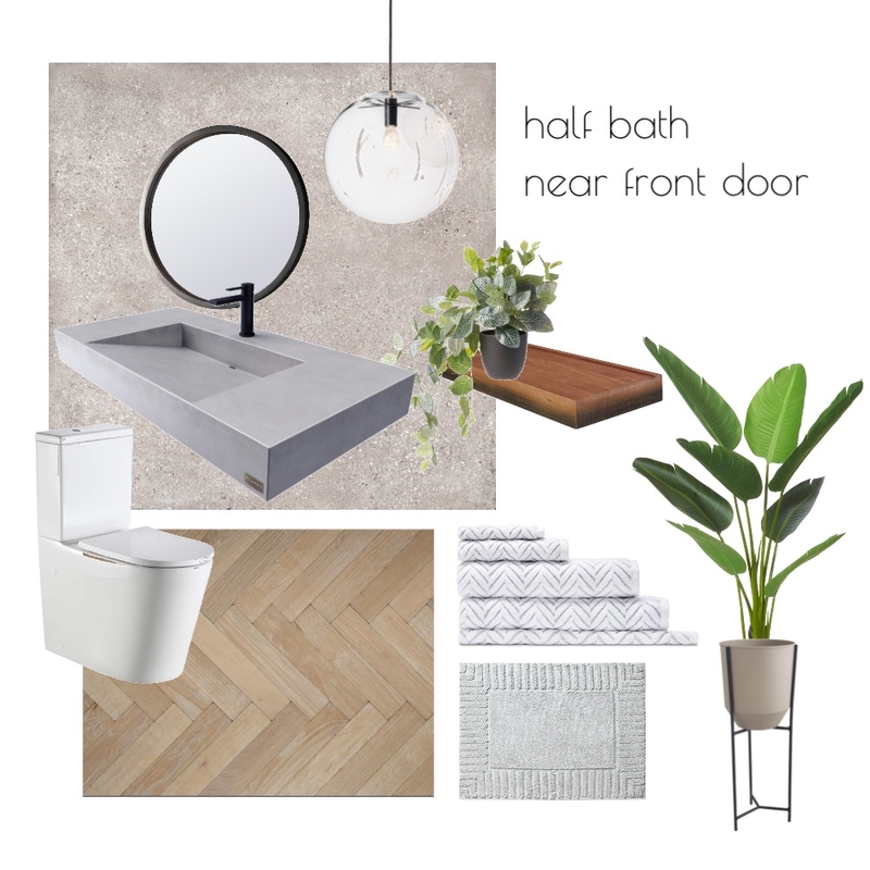 Half bath near front door Mood Board by erick on Style Sourcebook