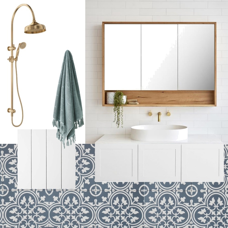 Saurins Ensuite Mood Board by Holm & Wood. on Style Sourcebook