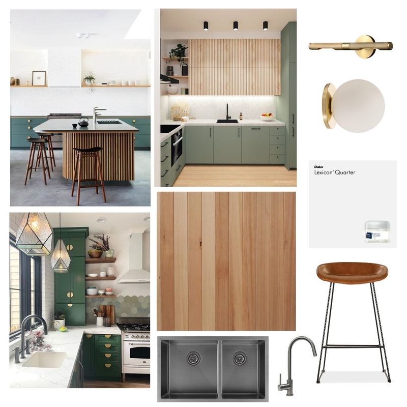 overall kitchen style Mood Board by abbyfulton7 on Style Sourcebook