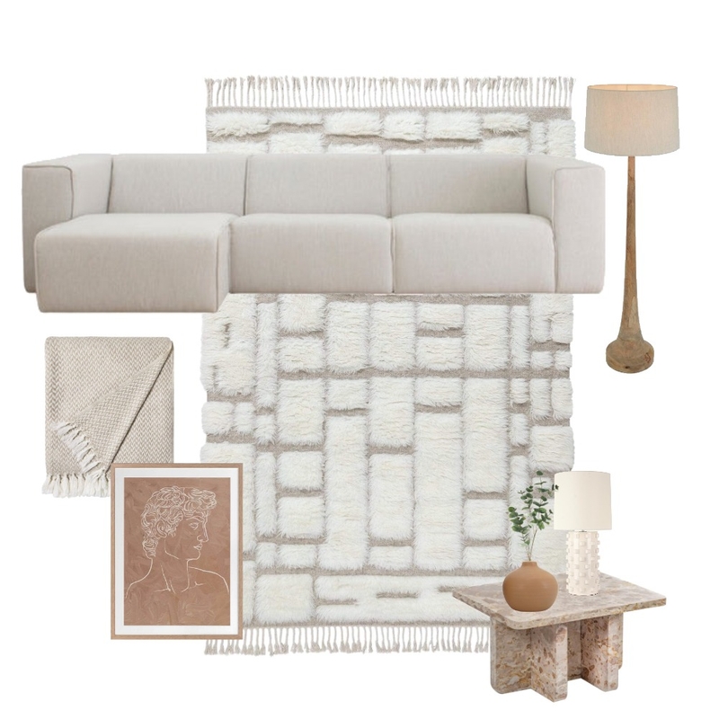 Wabi Sabi Serene Living Mood Board by Miss Amara on Style Sourcebook