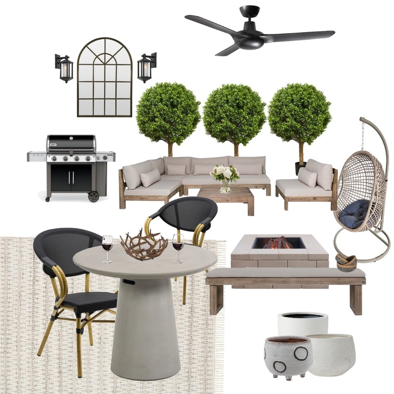 outdoor dining Mood Board by ZIINK Interiors on Style Sourcebook