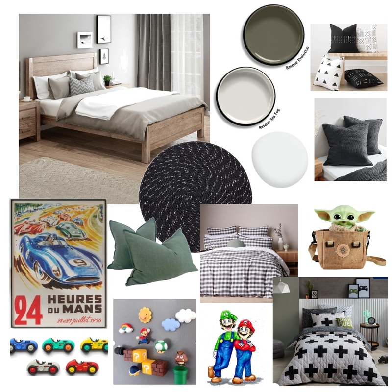 Boys room Mood Board by C Inside Interior Design on Style Sourcebook