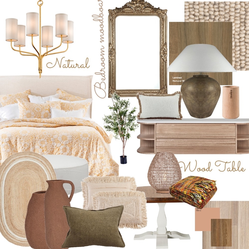 Bedrooms mood board Mood Board by ecoarte on Style Sourcebook