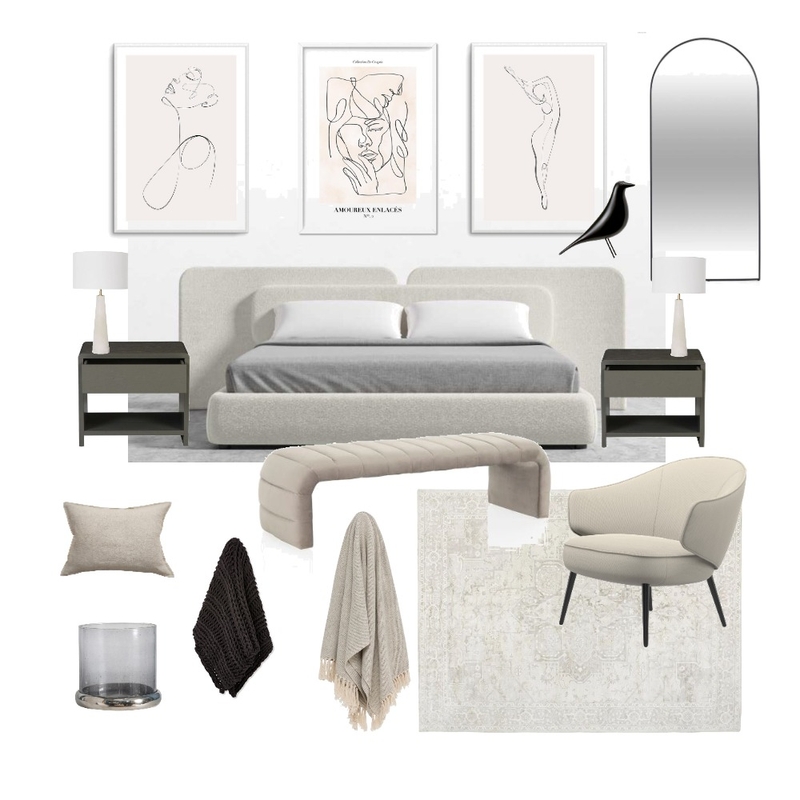 Bedroom Design 2 Mood Board by Jody Hardwick on Style Sourcebook