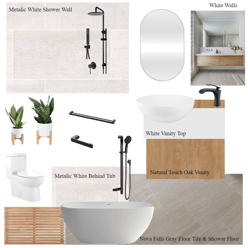 Bathroom 1st Floor Mood Board by Ralitsa on Style Sourcebook