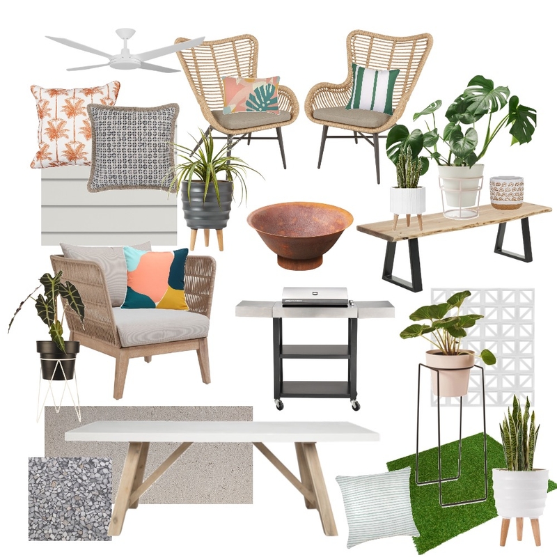 Baranduda backyard Mood Board by Felicite on Style Sourcebook