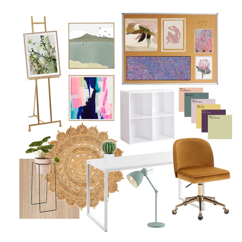 Baranduda art room Mood Board by Felicite on Style Sourcebook