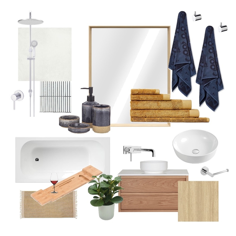 Baranduda main bathroom Mood Board by Felicite on Style Sourcebook