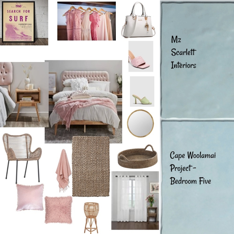 Cape Woolamai Project Mood Board by Mz Scarlett Interiors on Style Sourcebook