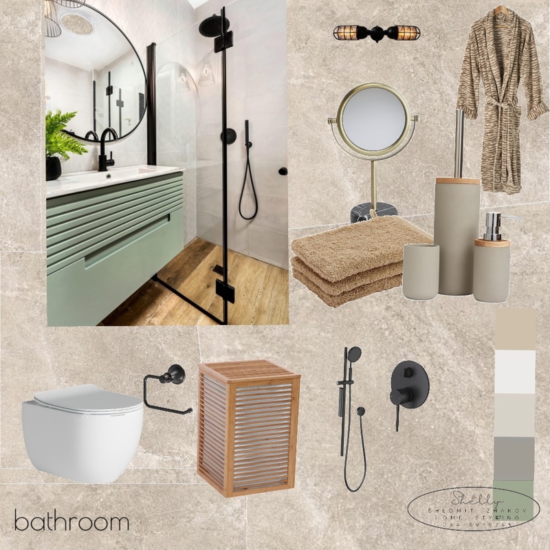 Ron bathroom וו Mood Board by Shlomit2021 on Style Sourcebook