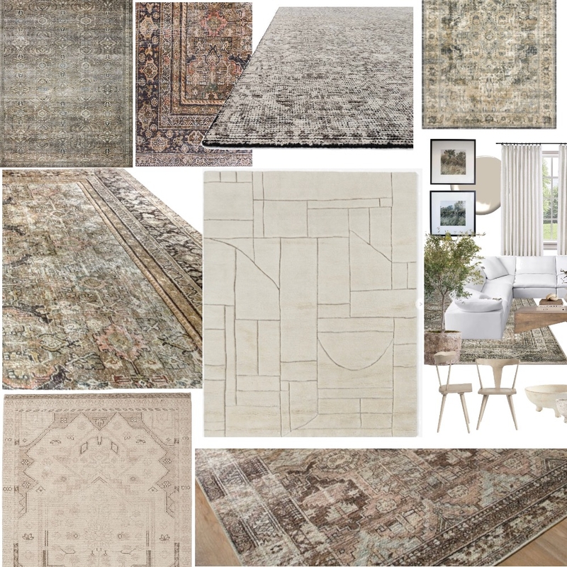 Nikki Mood Board by Oleander & Finch Interiors on Style Sourcebook