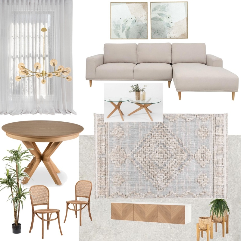 Shuli Mood Board by SOFIA on Style Sourcebook