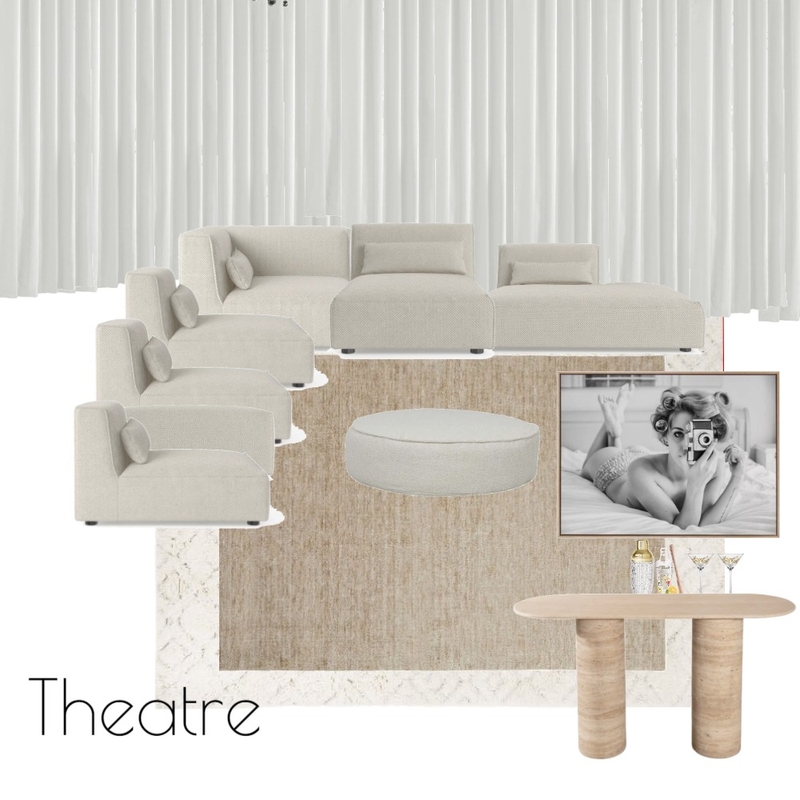 Montrose - Theatre Room Mood Board by Insta-Styled on Style Sourcebook