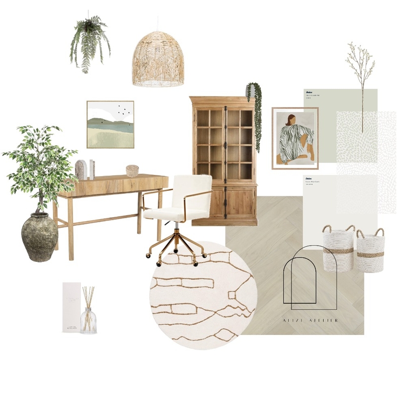 Office Mood Board by Alize Atelier on Style Sourcebook