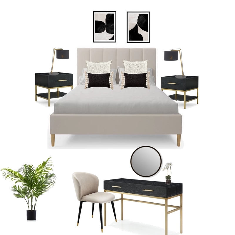 Asquith House - Bedroom Concept Mood Board by H | F Interiors on Style Sourcebook