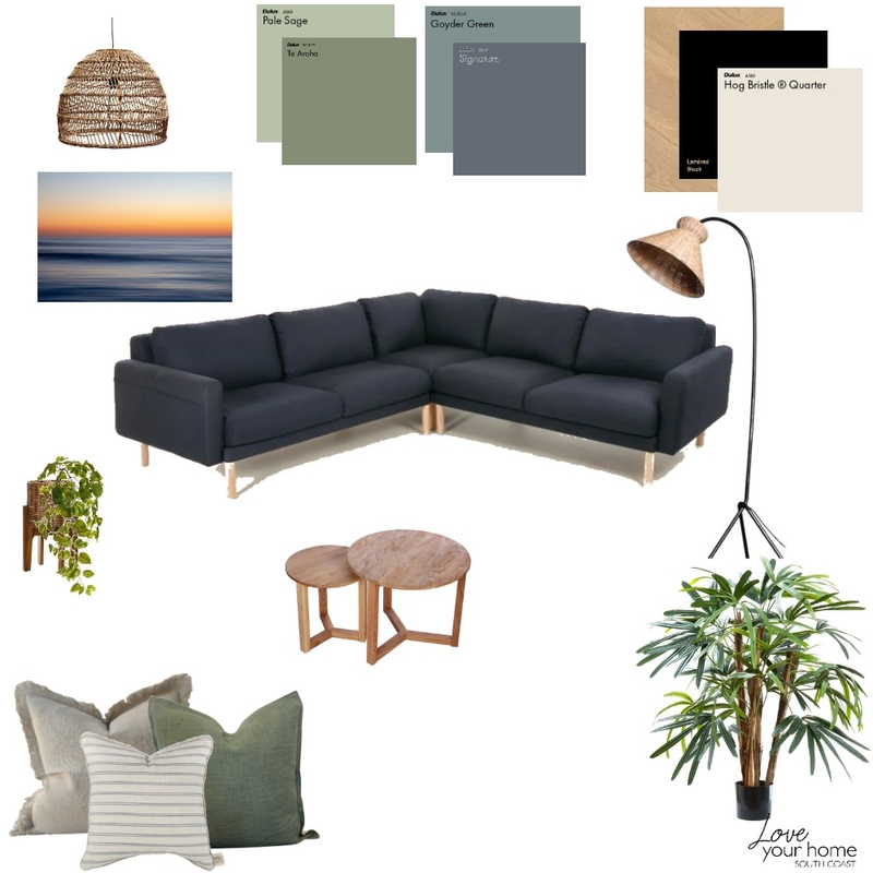 Kiama - Eddy Street v 2 Mood Board by Love Your Home South Coast on Style Sourcebook