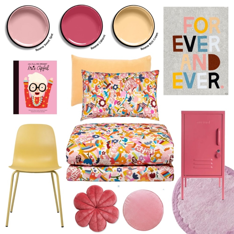 floras room Mood Board by Amanda Tarbitt on Style Sourcebook