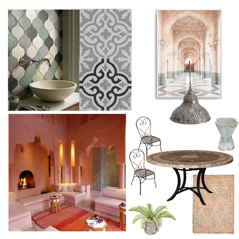 Moroccan Mood Board by christinaaskaro on Style Sourcebook