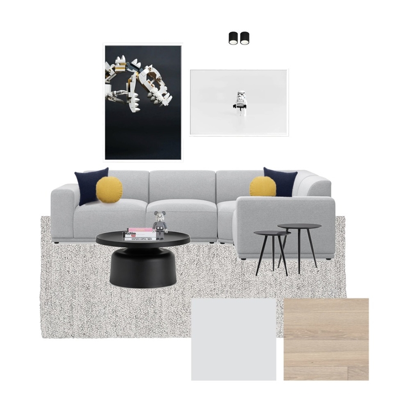 Kids Rumpus Room Mood Board by L3 Home on Style Sourcebook