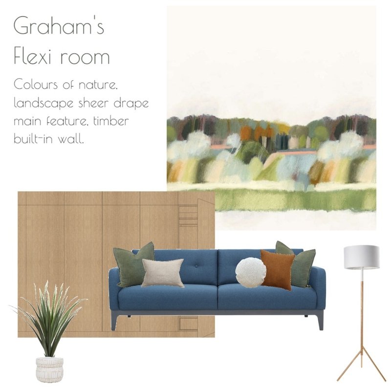 Graham's Flexi room Mood Board by JoannaLee on Style Sourcebook