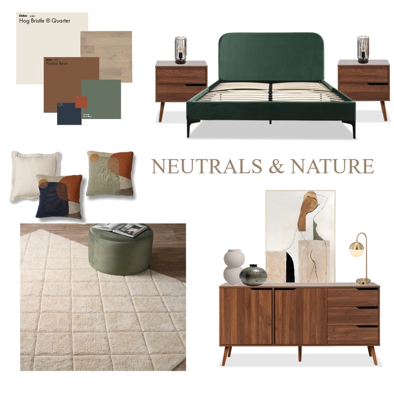 Neutrals & Nature Mood Board by Mocka Furniture on Style Sourcebook