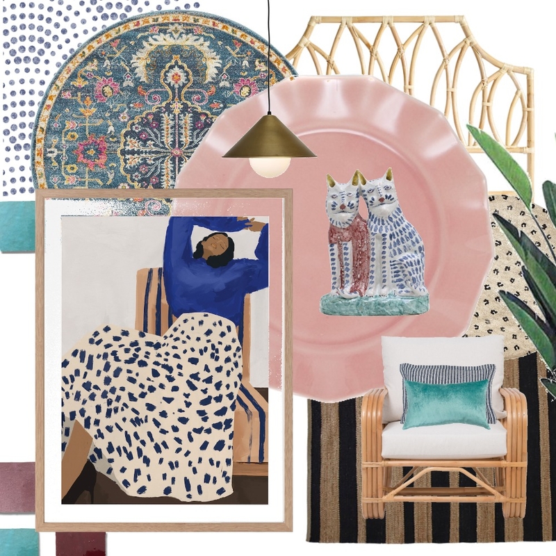 bohemian Mood Board by rjs on Style Sourcebook