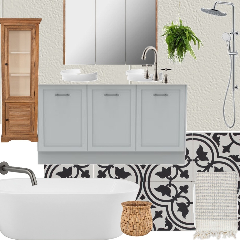 Main Bathroom Mood Board by katielou1903 on Style Sourcebook