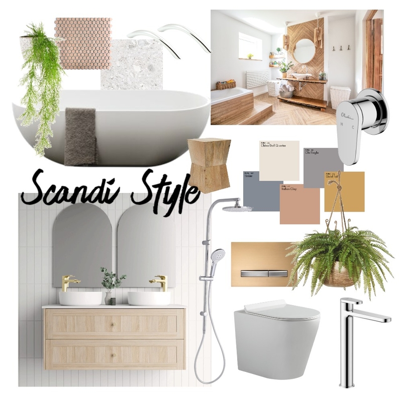 Scandi Style Mood Board by CSugden on Style Sourcebook