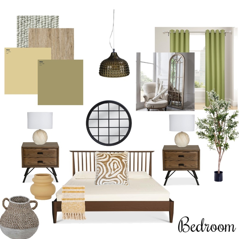 bedroom 2 Mood Board by arq.dianaejherrera@gmail.com on Style Sourcebook