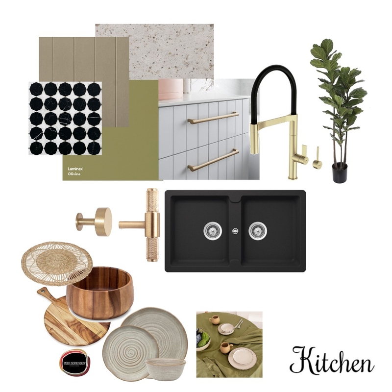 kitchen Mood Board by arq.dianaejherrera@gmail.com on Style Sourcebook