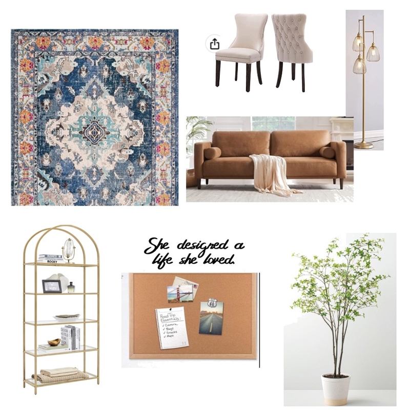 Padmini study 2 Mood Board by Live in Bloom design on Style Sourcebook