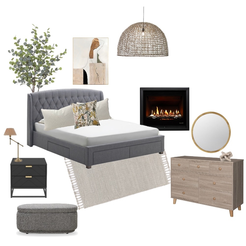 Bedroom 3 Mood Board by insidehomedesign on Style Sourcebook