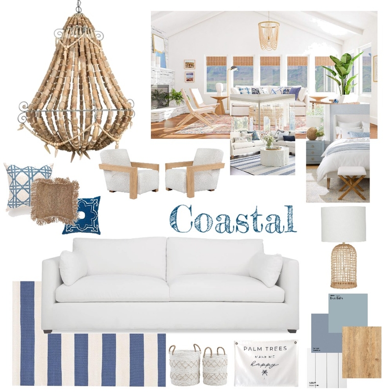 Coastal Mood Board by Tracey Bryans on Style Sourcebook