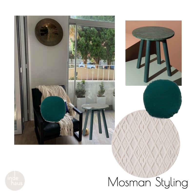 Mosman Styling - Chair Nook Mood Board by indi haus on Style Sourcebook