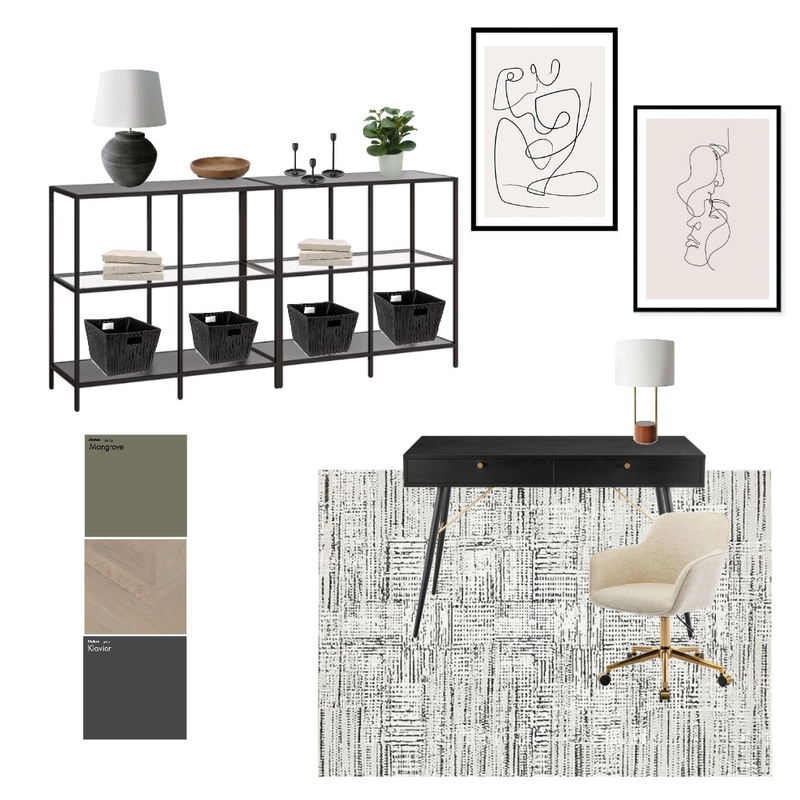 modern home office Mood Board by Suite.Minded on Style Sourcebook