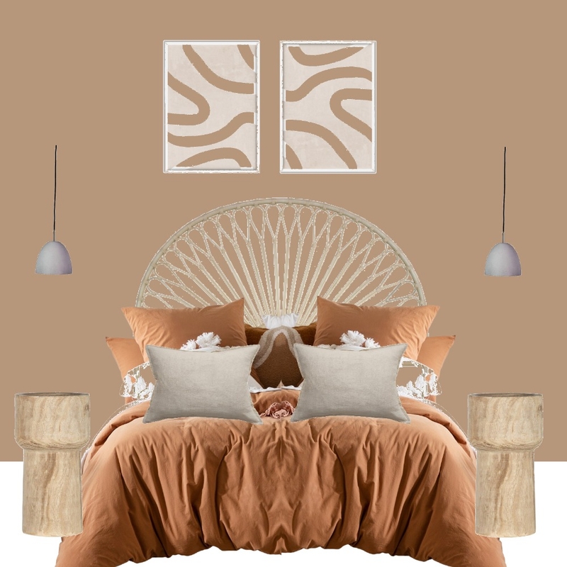 Symmetrical bedroom Mood Board by Lucyvisaacs on Style Sourcebook