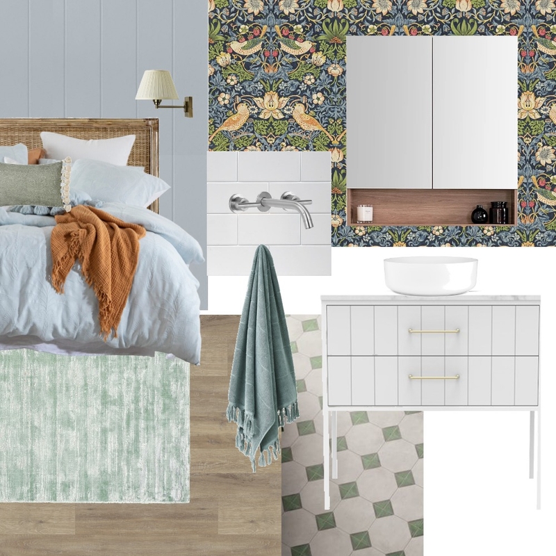 Hammond - Ensuite Mood Board by Holm & Wood. on Style Sourcebook