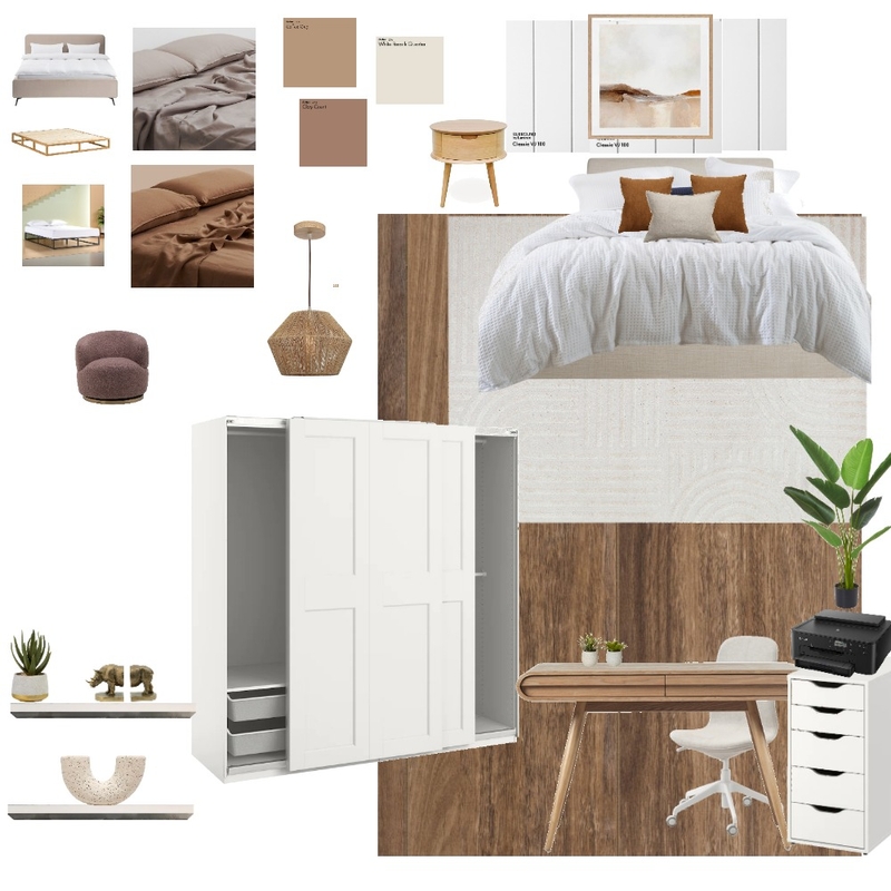 Bedroom 5 Mood Board by *_Ani_* on Style Sourcebook