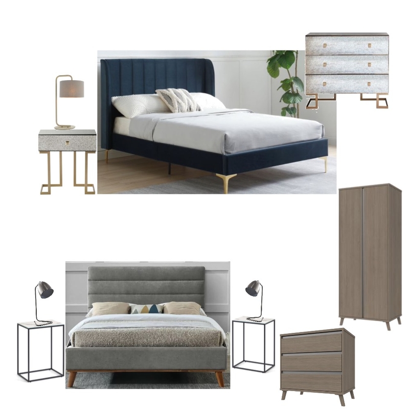 Asquith House - Bedroom Concepts 3 Mood Board by H | F Interiors on Style Sourcebook