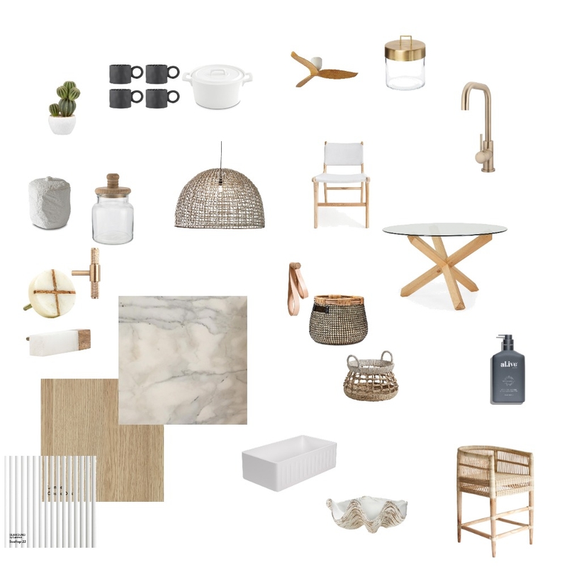 kitchen Mood Board by Nicci131272$ on Style Sourcebook
