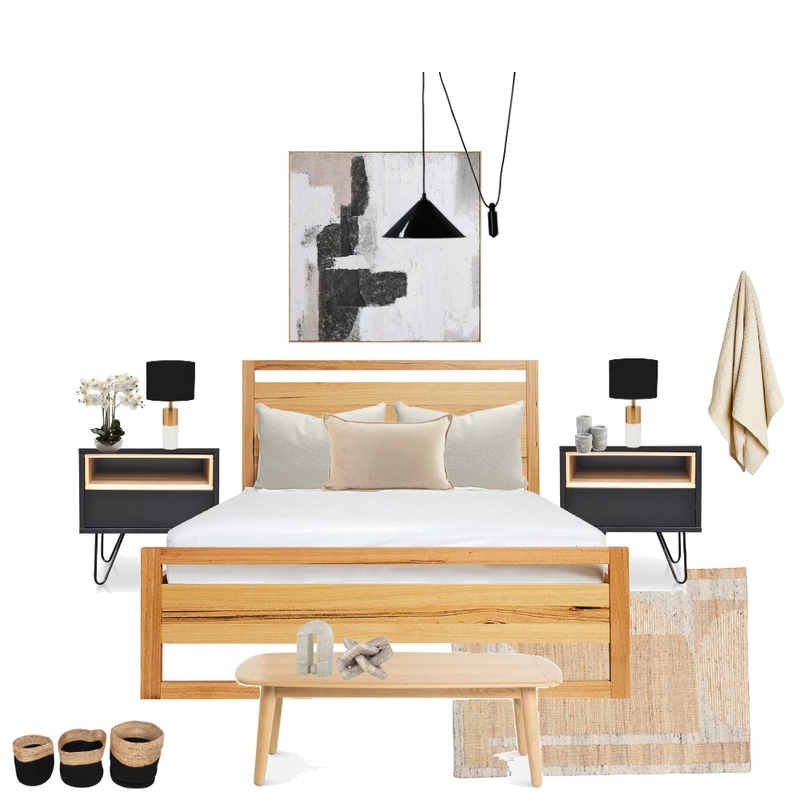 bedroom Mood Board by Lumière Decors on Style Sourcebook