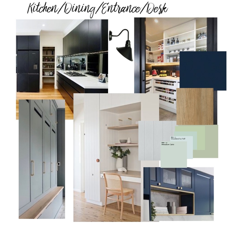 downstairs - Kitchen/Dining/Entrance/Desk Mood Board by MichelleC on Style Sourcebook