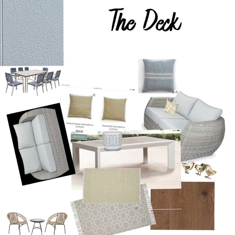 The Deck Mood Board by meredith.beil1212@gmail.com on Style Sourcebook