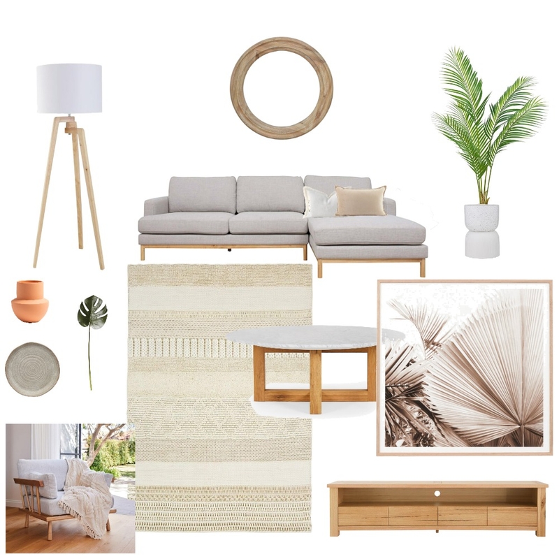 Property Styling Coastal Loungeroom Mood Board by Cape Hawke Farmhouse on Style Sourcebook