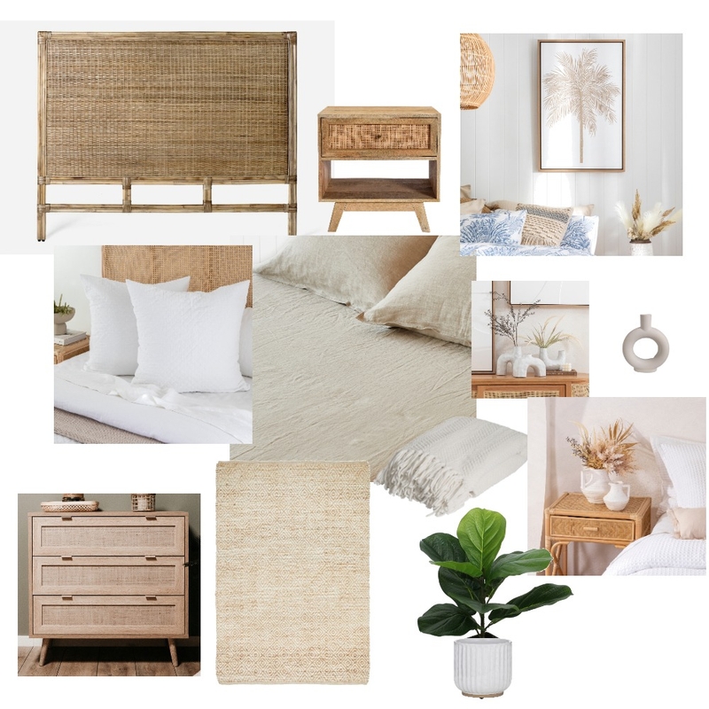 Property Styling Coastal Bedroom Mood Board by Cape Hawke Farmhouse on Style Sourcebook