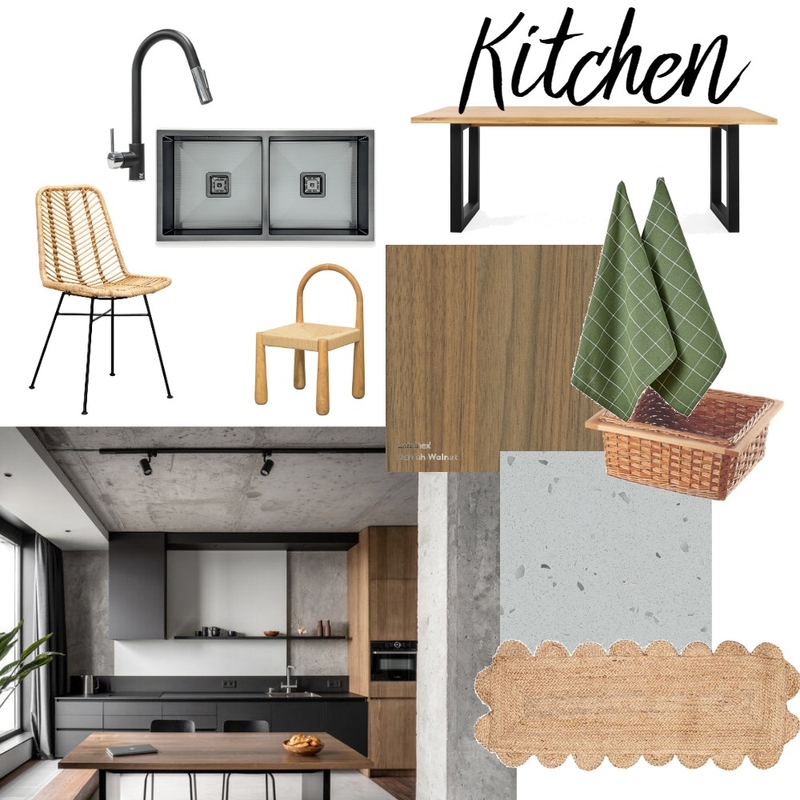 Kitchen Mood Board by leluan27 on Style Sourcebook